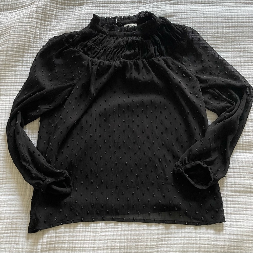 Semi Sheer blouse